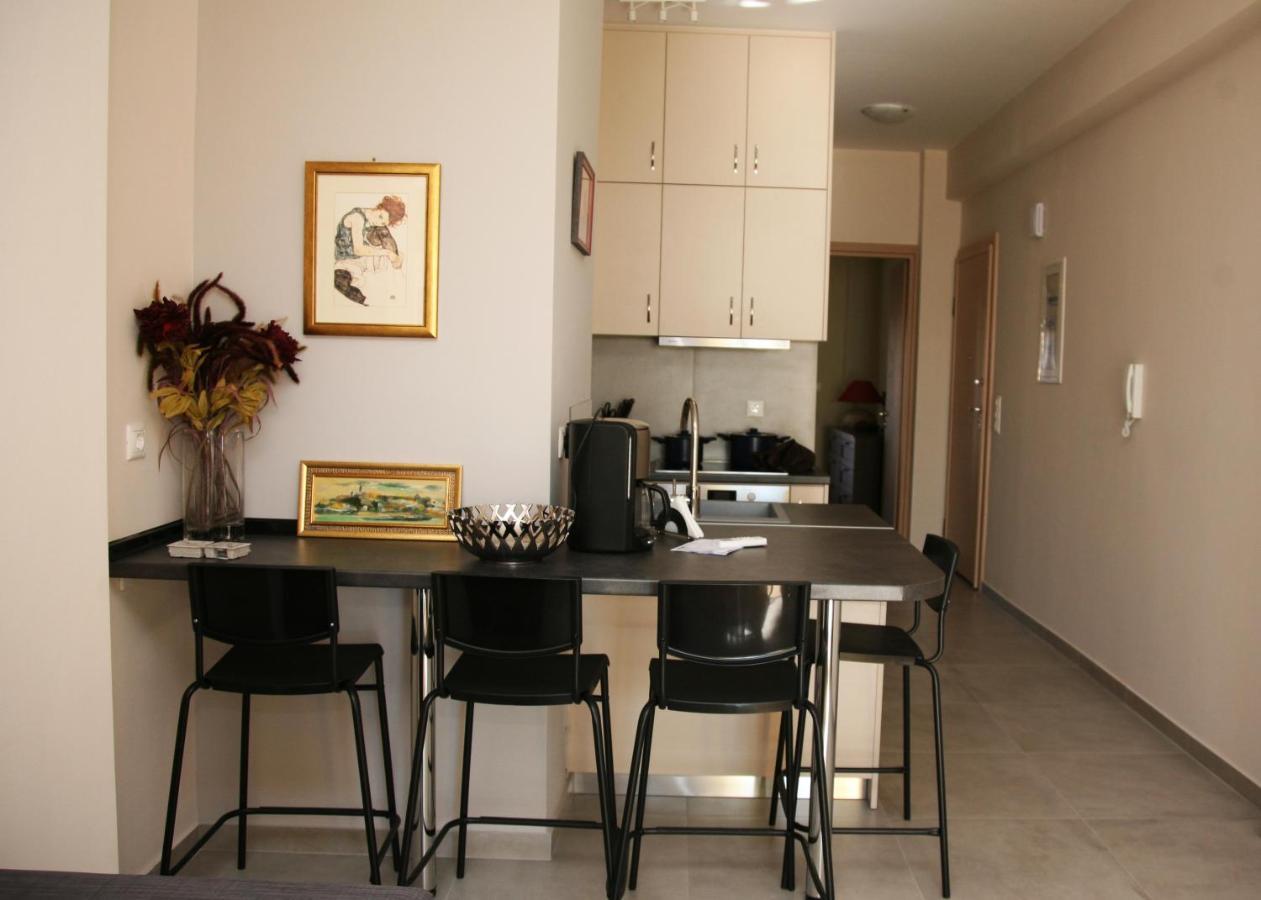 Lovely Sea Front Apartment 이타 외부 사진